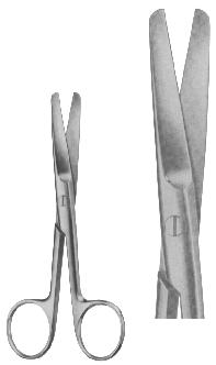 02 Surgical Scissors Chirurgische Schere BC-103-107 (Standard Types) BC-103 ( 130 mm ) BC-104 ( 145 mm ) BC-105 ( 150 mm ) BC-106 ( 165 mm ) BC-107 ( 175 mm )