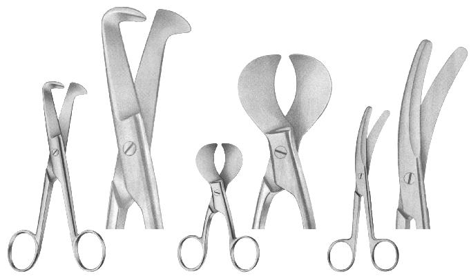 02 Operating & Gynaecology Scissors Betriebshilfe und Gynäkologie Scissors BC-223