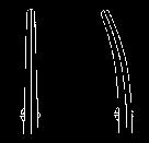 Super-Cut Scissors Super- Cut Schere 02 BC-437 BC-438 STRABISMUS BC-437-438 11.5 cm, 4 JAMISON BC-439 15.0 cm, 6 BC-440 18.0 cm, 7 REYNOLDS BC-441 12.5 cm, 5 BABY-METZBAUM BC-442 11.