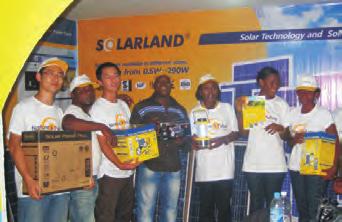 its inception, Solarland has been dedicated to bringing light & power solutions to