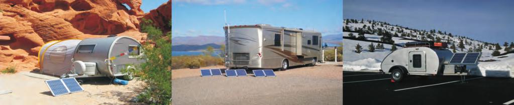 Solar Powaport Solarland folding solar kits feature polycrystalline solar panel