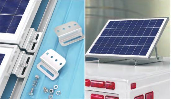 Off Grid Mount Solarland is one of those manufacturers who can provide complete off-grid mounting kits.