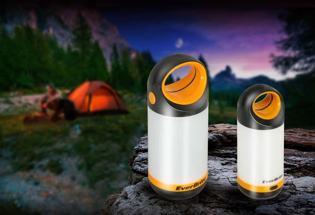 Camping Lantern Ideal for camping and emergencies modes: low, high, strobe