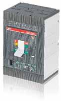 Tmax motor protection circuit breaker T5 Breaking capacity at 45VAC Icu Ics(Icu) N 6KA 00% S 50KA 00% T5 400 PR22 DS-I T5N 400 F F Icu = 6KA, Ics = 00%(Icu) T5S 400 F F Icu = 50KA, Ics = 00%(Icu) T5H
