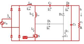 The output capacitor current has more ripples. Due to these drawbacks, more heat is dissipated for a smaller area.