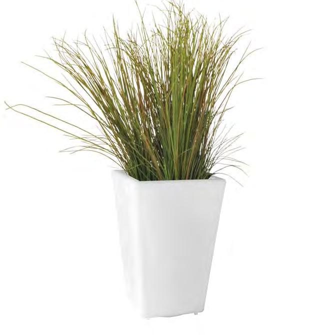 SPLENDOUR URBAN SPLENDOUR URBAN SPL902 SPLENDOUR MEDIUM SQUARE POT w:13 d:13 h:29 Weight: N/A URB310
