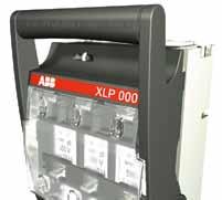 Apparatus overview XLP000 (3-pole) 100 A Compact