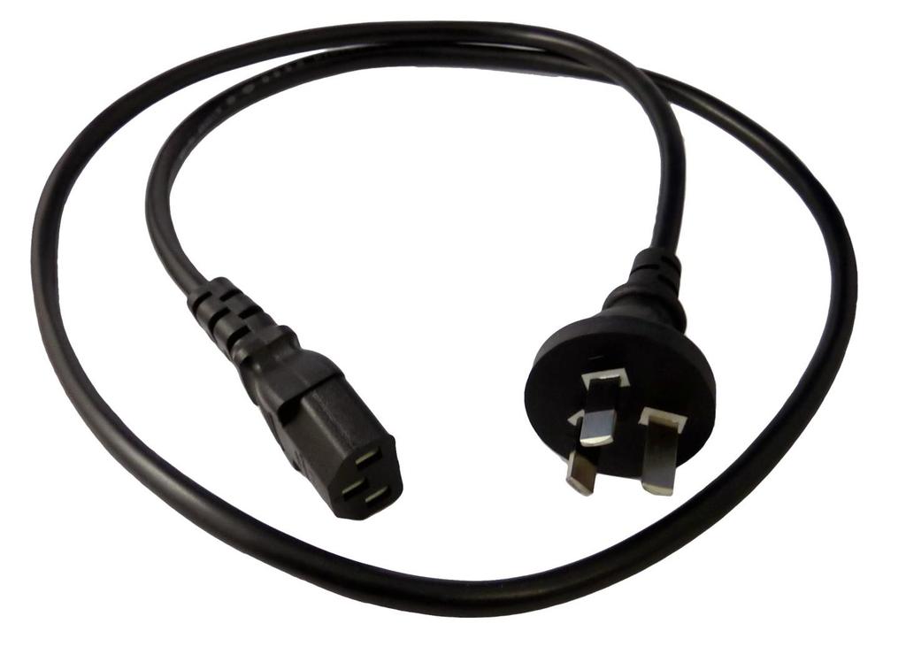 Also included in the PowerTop Box: AC Charger Cable LockOn Plug