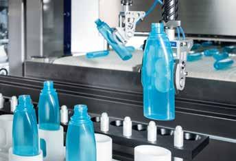 5 An introduction to the new digital filling technology To demonstrate how TLM filling technology works, an example featuring a line filling the current bottle size with product will be used.