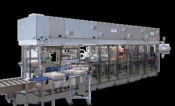 Dairy cup filling machines specialist WITH LINEAR MACHINE Up to 40,000 cups per hour