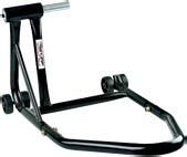 Front Adjustable Width Rear Adjustable Width Ai1 Forks: 7-9 Ai1-XARM Ai1-Bag All in One Motorcycle Stand The Ai1 All in One Motorcycle Stand combines a rear spool stand, rear swingarm stand, and a