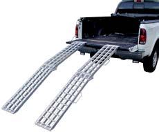 traction with 4 spacing» Full-width plate-style attaching lip» Includes two safety straps» Three lengths available for any loading height Length Width Folded Length BW-9412-2 94-1/2 (7 10 ) 11-1/4