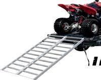ATV & UTV Products : Ramps Mudrunner Dual Folding ATV Ramps Mudrunner ATV ramps feature a mesh surface, allowing dirt, snow, and debris to fall through for increased traction.