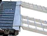 ATV & UTV Products : Ramps Steel ATV Trailer Ramps These economical trailer ramps load ATVs or other equipment with large tires into a trailer.