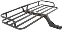 ATV & UTV Products : Accessories Summit ATV Cargo Basket This cargo basket easily attaches to a 2 hitch receiver to increase an ATV s carrying capacity.