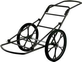 Hunting Products Kill Shot Game Cart This lightweight steel game cart makes it easier for hunters to haul gear or game out of the woods.