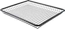 Cargo Roof Basket This low profile roof basket mounts to existing vehicle roof crossbars with an included universal mounting system and is great for round, square, or rectangle style roof bars.