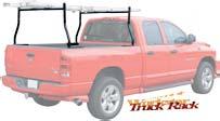 supports: 14 lbs each 250 lbs Truck Hitch Extender and Rack Designed for 2 Class III/IV receiver hitches, the TBE-48 provides an additional 35-3/4 length for transporting longer items such as