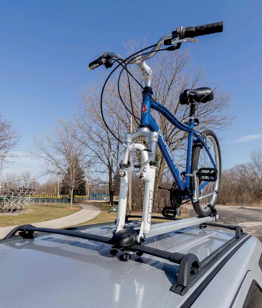 Bicycle Products RAGE Powersports offers a wide selection of bike carriers, including hitch mount, trunk mount, and roof mount for a variety of