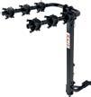 Bicycle Products : Hitch-Mount Carriers Eagle 2+2 Towing 4-Bike Carrier The Eagle 2+2 includes a unique bike frame locking clamp system that rotates to safely support various kinds of bikes and