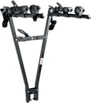 Bicycle Products : Hitch-Mount/Specialty Carriers Turtleback 3-Bike Tire-Mount Rack Trekker Modular Hitch Bike Rack This tilting tire-mounted carrier has a unique tire well configuration that straps