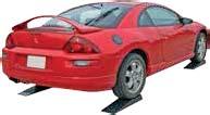» All-aluminum construction for a lightweight car ramp that never rusts» The extended length works great for lowered sports cars that bottom out on most standard car ramps» Raises a vehicle 10 and