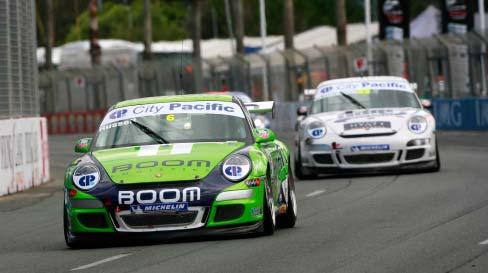 Case Study 3: Using logged data to predict a setup for Carrera Cup.