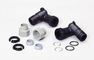 Replacement Parts and Repair Kits Kinetico By-pass Installation Kit EAK-7700 Twelve piece kit Use with Controlsaflo 7700112 Installs quickly and easily Valve sits upright, easy to get to in
