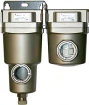 5 bar) with automatic drain Operating temperature 5 to 60 C Size 150 50 350 450 550 650 850 1/8 1/4 3/8 1/ 3/4 1 1 1/ 1/4 3/8 1/ 3/4 1 1 1/ Water separator removes 99% of the condensated water (AMG)
