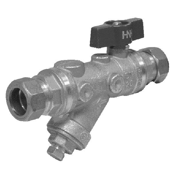 Fig 17 Dezincification Resistant Strainer Ball Valve PN PN 5 bar at º 6 bar at 11º 1 bar at 65º bar at 3º Test Pressure 25 bar pneumatic DZR body Blow-out proof stem Hard chrome plated ball Virgin