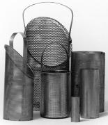 FD SERIES REPLACEMENT BASKET SCREENS We have screens and baskets for all makes of Y, basket and duplex strainers. The range of materials and size of units is unlimited.