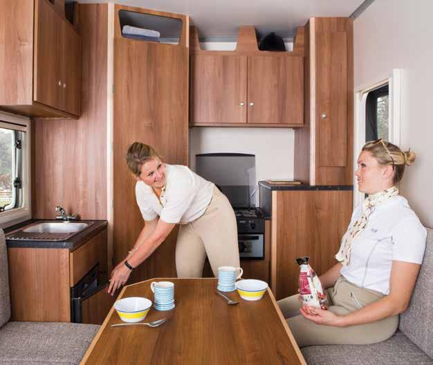 The new Eventa DESIGNED WITH YOU AND YOUR HORSE IN MIND Your Ifor Williams Horsebox can now be a home from home for you as well as your horse.