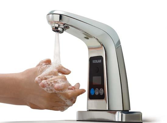 At Ecolab, we ve developed a total hand hygiene system that combines effective chemistry with