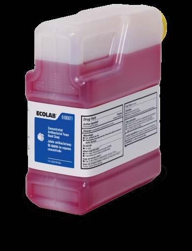 90-337 0 Pack Nexa Bottle Caddy (Holds 6 Bottles) 90-3356 Unit LABELS FOR REFILLABLE BOTTLES PART NUMBER QUANTITY Foam Hand Soap 90-337 0/Sheet Antibacterial Foam Hand Soap 90-338 0/Sheet Foam Hand