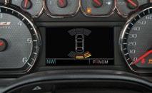 DRIVER ASSISTANCE SYSTEMS The driver assistance systems use advanced technologies to help avoid collisions by providing visual and audible alerts under some imminent collision conditions.