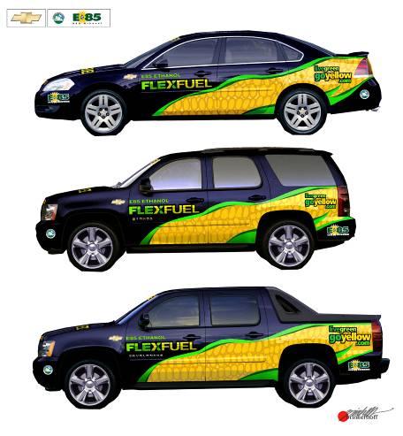 2006 Ethanol Activities Governors Ethanol Coalition Implemented 28 vehicle E85 FFV demonstration fleet in 2005 RFA, NEVC, CFDC included in