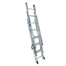 sound condition. Side rails and rungs are free of excessive denting or other signs of wear.