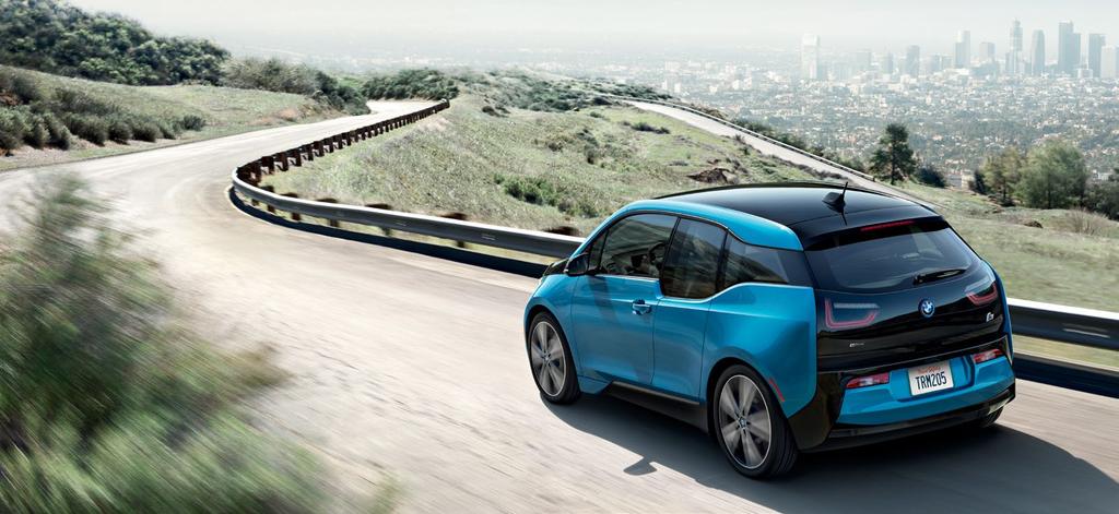 Available in both the all-electric BMW i3 and in the BMW i3 Extended Range variant, the new
