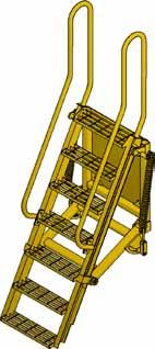 Manual Ladder Model ML The Safe-Away Model ML Ladder is a manually operated ladder that has been designed as a secondary access