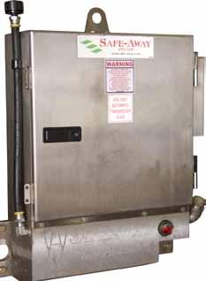 Safe-Away Power Pack Series 2009 Safe-Away 2009 Series Power Pack The Safe-Away 2009 Series Power Pack offers users a simplified operating system for the control of the Safe-Away range of Ladder and