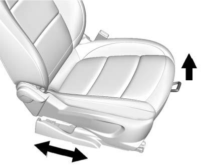 Push and pull on the head restraint to make sure that it is locked. Rear outboard head restraints are not removable.