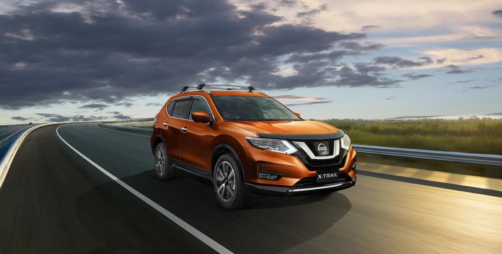 INTELLIGENTLY DESIGNED The advanced range of Nissan Genuine Accessories helps make everyday driving easier and protects your X-TRAIL against the elements all whilst