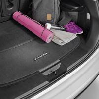 PRACTICAL AND FAMILY-PROOF Nissan Genuine Accessories provide convenient and