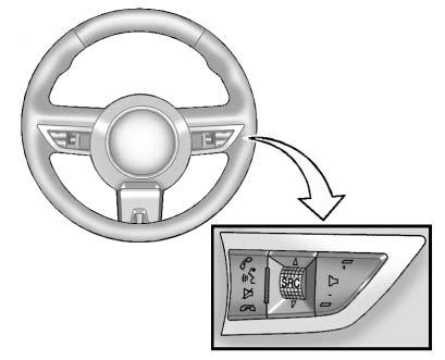 .............. 5-46 Universal Remote System Operation.................. 5-50 Controls Steering Wheel Adjustment 3. Pull or push the steering wheel closer or away from you. 4.