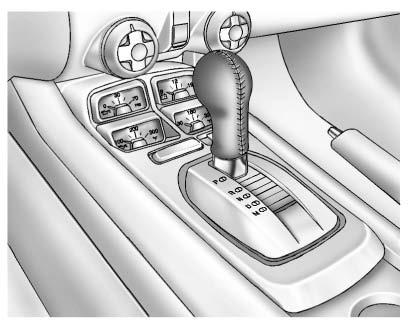 { WARNING It can be dangerous to get out of the vehicle if the automatic transmission shift lever is not fully in P (Park) with the parking brake firmly set. The vehicle can roll.