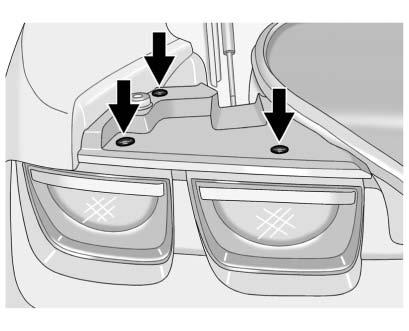 Taillamps, Turn Signal, and Stoplamps To replace a taillamp, turn signal, or stoplamp bulb: 1. Open the trunk. See Trunk on page 2 9. 5.