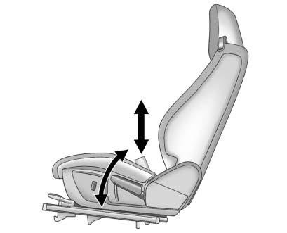 Adjust the driver seat only when the vehicle is not moving. Seat Position To adjust a manual seat: 1. Lift the handle under the seat to unlock it. 2.