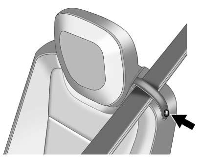 3-18 Seats and Restraints Lap-Shoulder Belt All seating positions in the vehicle have a lap-shoulder belt. The following instructions explain how to wear a lap-shoulder belt properly.