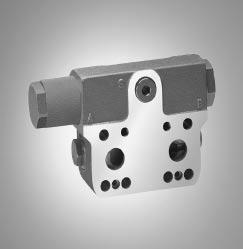 Electric Drives and Controls Hydraulics Linear Motion and ssembly Technologies Pneumatics ervice Counterbalance Valve VD RE 95522/10.08 1/12 Replaces: 04.