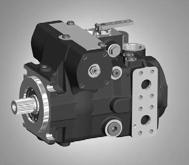 Electric Drives and Controls Hydraulics Linear Motion and Assembly Technologies Pneumatics ervice Axial Piston Variable Pump A4VTG RE 92013/06.09 1/24 Replaces: 04.